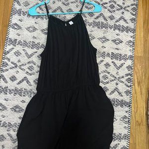 Old Navy Black Romper (M)